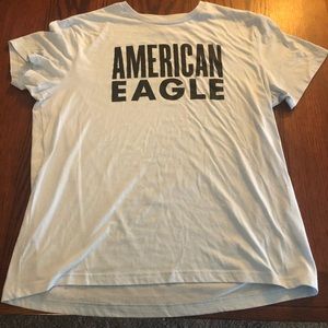 Light Blue American Eagle shirt